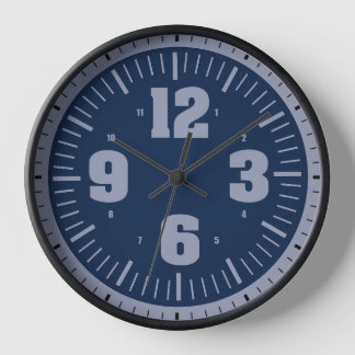 Big Numbers Clock 4