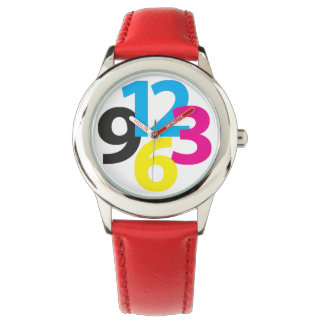 Big Numbers Watch