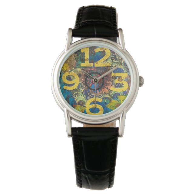 Big Numbers Wristwatch (Front)
