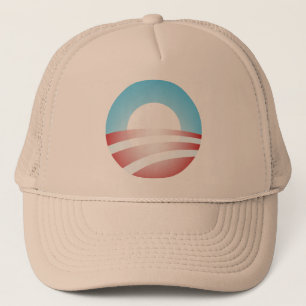 Big O Barack Obama Logo Trucker Hat