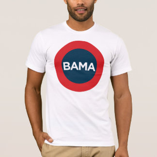 Big Obama Red, White and Blue Tee
