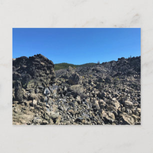 Big Obsidian Flow, Oregon Postcard