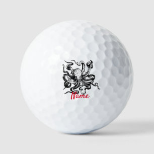 Big octopus Thunder_Cove Golf Balls