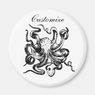 Big octopus Thunder_Cove Magnet