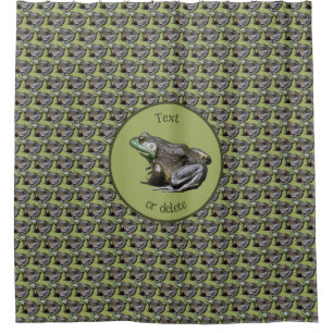 Big Old Bullfrog Nature Personalized