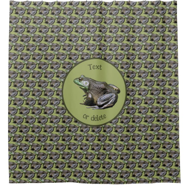 Big Old Bullfrog Nature Personalized (Front)