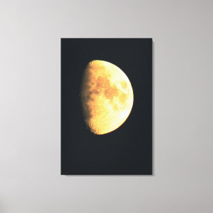 Big Old Moon 24x36 (60x90cm) waccnm Canvas Print