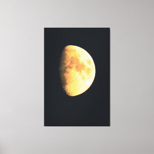 Big Old Moon 40x60 (100x150cm) waccn Canvas Print