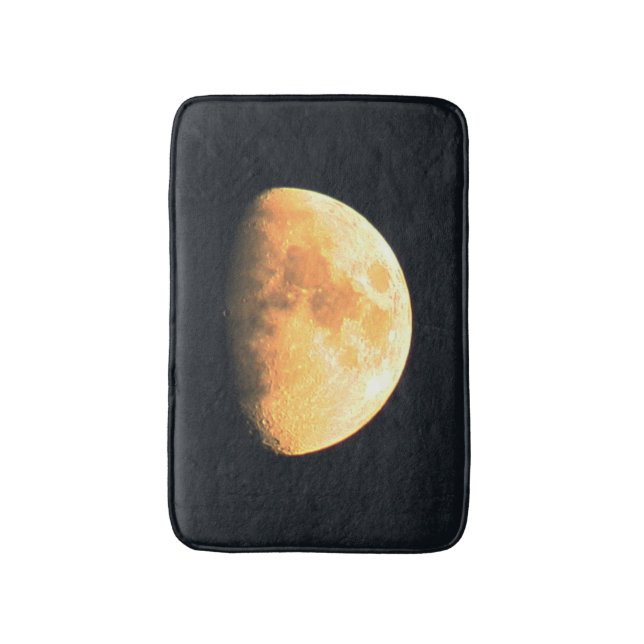 Big Old Moon bmcna Bath Mat (Front Vertical)