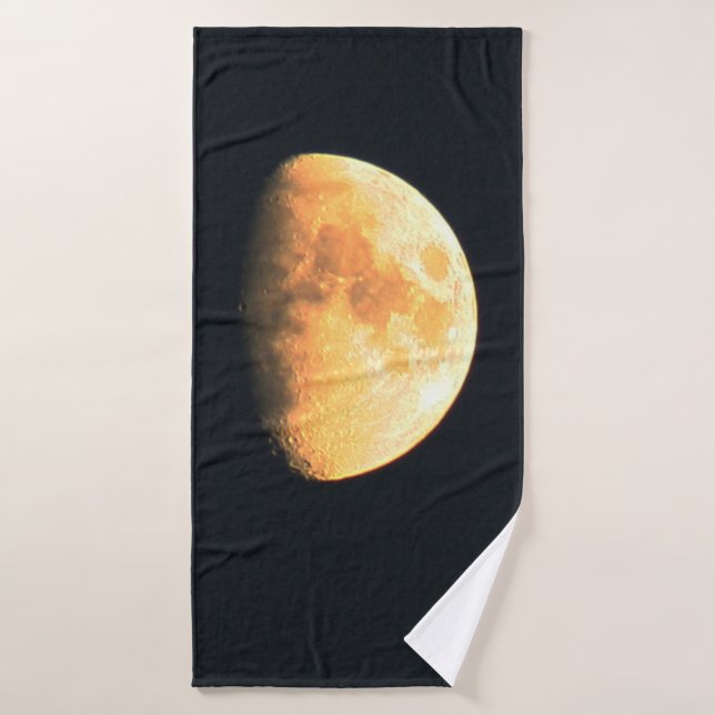 Big Old Moon btcna (Serviette de bain)
