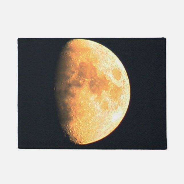 Big Old Moon dmcna Doormat (Front)
