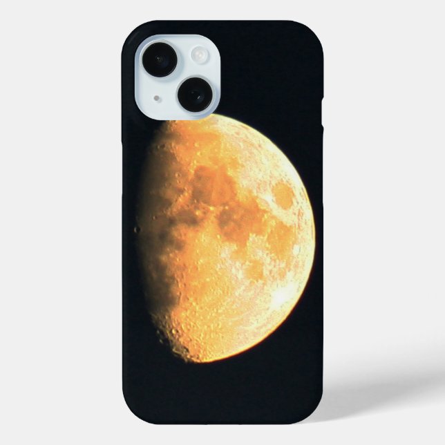 Big Old Moon iphcna Case-Mate iPhone Case (Back)