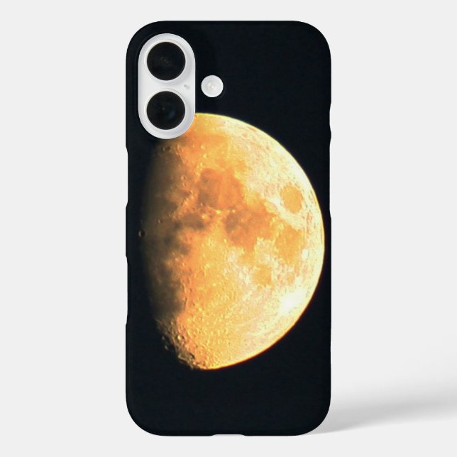 Big Old Moon iphcnm Case-Mate iPhone Case (Back)