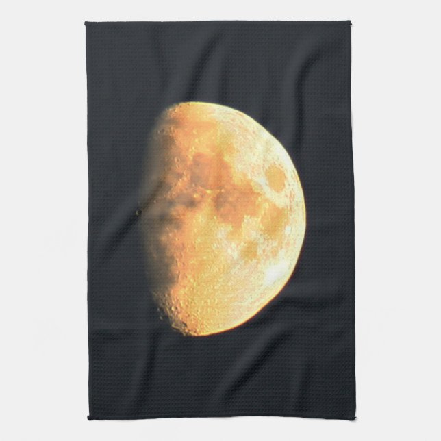 Big Old Moon ktcnm Kitchen Towel (Vertical)