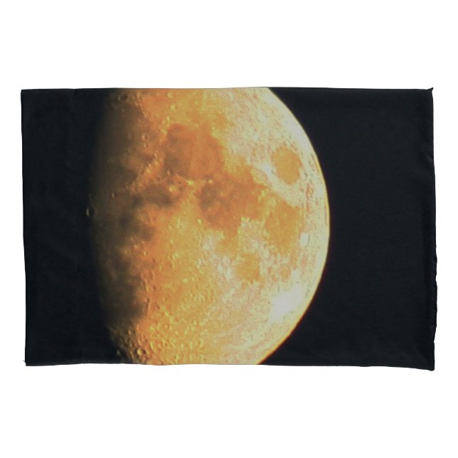 Big Old Moon pccna Pillowcase (Front)