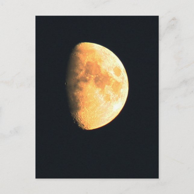 Big Old Moon pcm Postcard (Front)