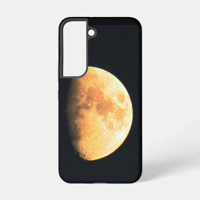 Big Old Moon sgcna Samsung Galaxy S22 Case (Back)