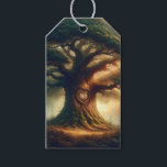 Big Old Oak Tree Enchanted Rustic Forest Wedding Gift Tags<br><div class="desc">Gift Tags</div>
