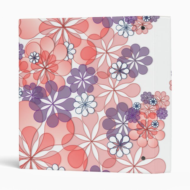 Big on Flowers Binder (Back/Spine)