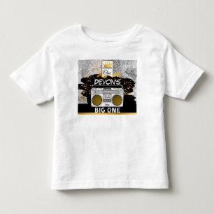 BIG ONE 1st Birthday Toddler Tshirt