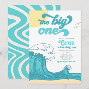 Big ONE Surfing Invitation   Invitation à surfer