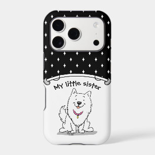 Big or Little Sister American Eskimo Dog - Eskie