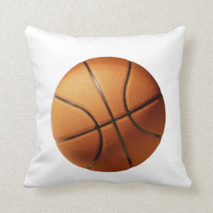 Big Orange Basketball Lounge Cushion