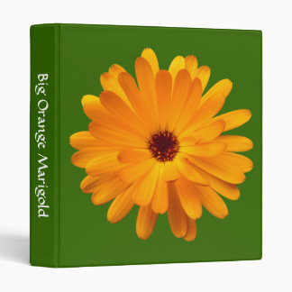 Big Orange Marigold (1in) - Green 336600 Binder