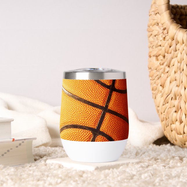 Big Orange Pimply Basketball, (Living Room (Rotated))