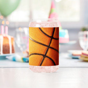 Big Orange Pimply Basketball, Can Glass