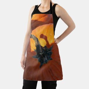 Big Orange Pumpkin Apron