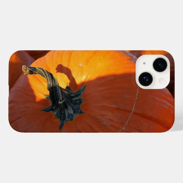 Big Orange Pumpkin  Case-Mate iPhone Case (Back (Horizontal))