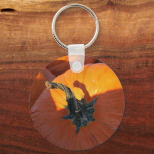 Big Orange Pumpkin  Keychain