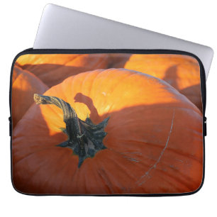 Big Orange Pumpkin Laptop Sleeve