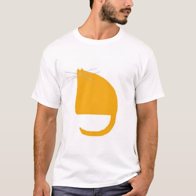 Big Orange T-Shirt (Front)