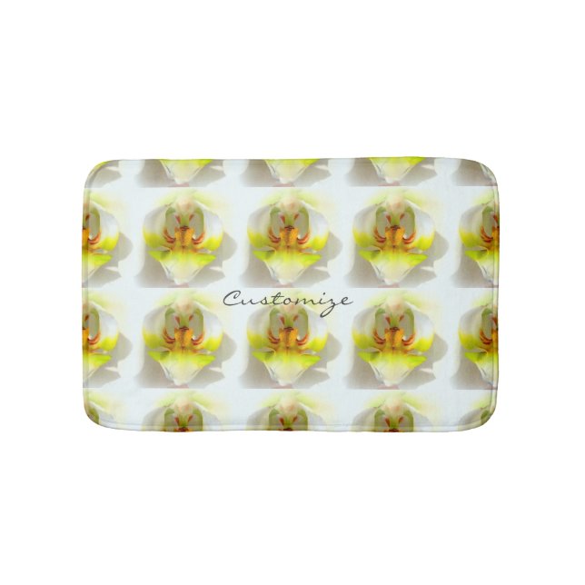 big orchids closeup Thunder_Cove Bath Mat (Front)