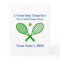 Big Oversized Tennis Thank You Coach, Personalize