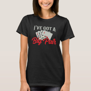 Big Pair Casino T-Shirt