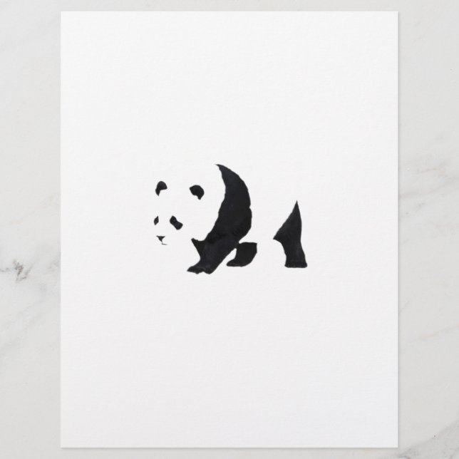 Big panda bear (Front)