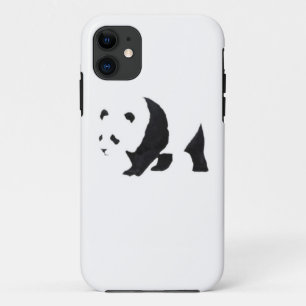 Big panda bear iPhone 11 case
