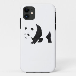 Big panda bear iPhone 11 case