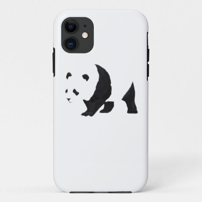 Big panda bear Case-Mate iPhone case (Back)