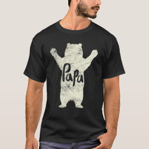 Big Papa Bear Hug T-Shirt