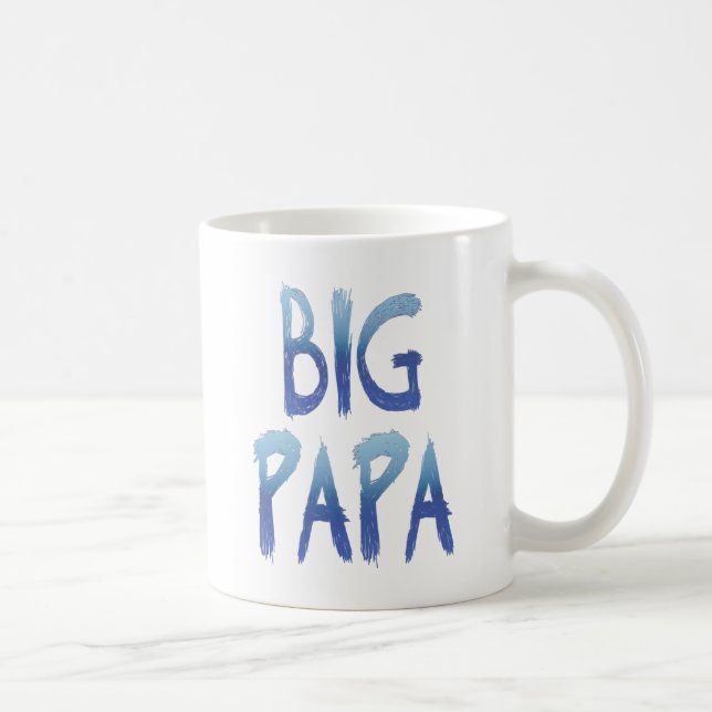 BIG PAPA COFFEE MUG (Right)
