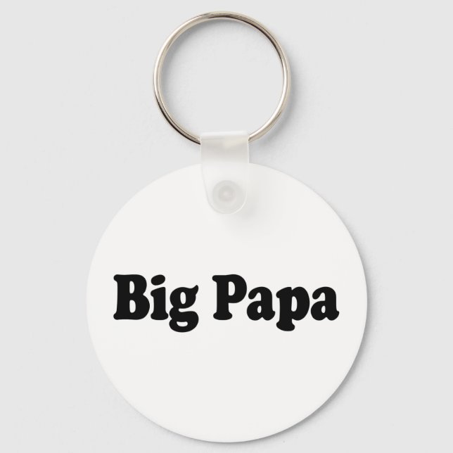 Big Papa Keychain (Front)