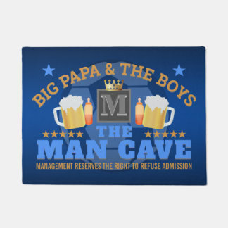 Big Papa & The Boys Man Cave Doormat