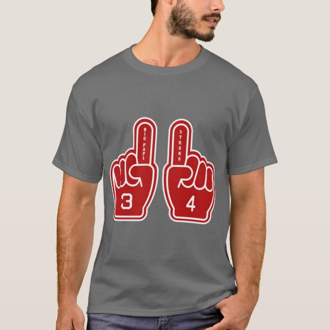 Big Papi Strong T-Shirt (Front)
