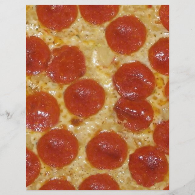 big pepperoni pizza (Front)
