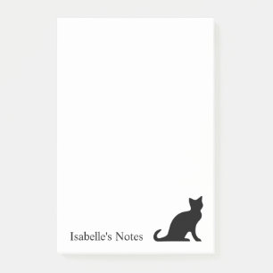 Big personalized Post-it® notes for cat lover
