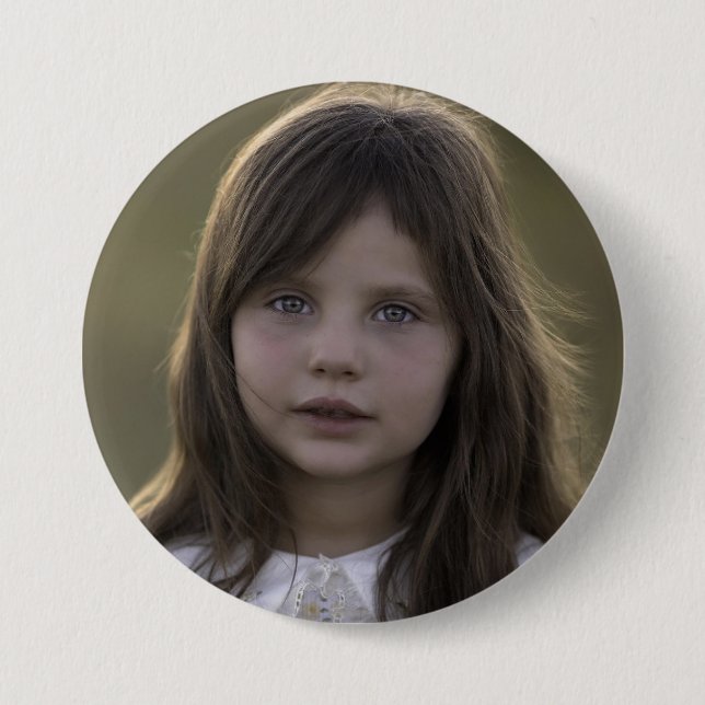BIG PHOTO BUTTON LARGE CUSTOM (Front)